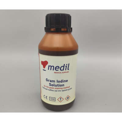 GRAM IODINE (LUGOL) (Medil) 5% 500ml